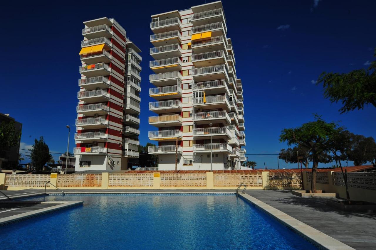 Apartamento Estoril Vistas Mar Orangecosta Benicàssim Kültér fotó