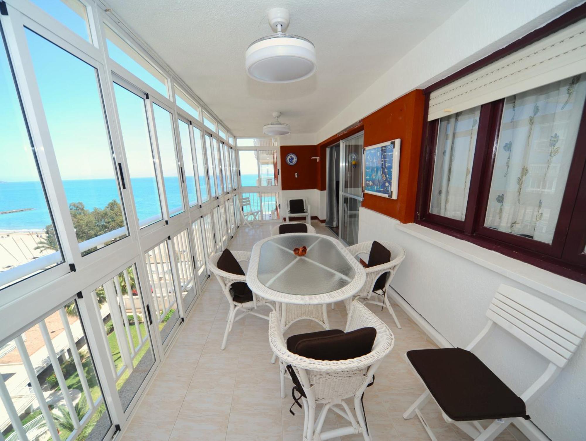 Apartamento Estoril Vistas Mar Orangecosta Benicàssim Szoba fotó