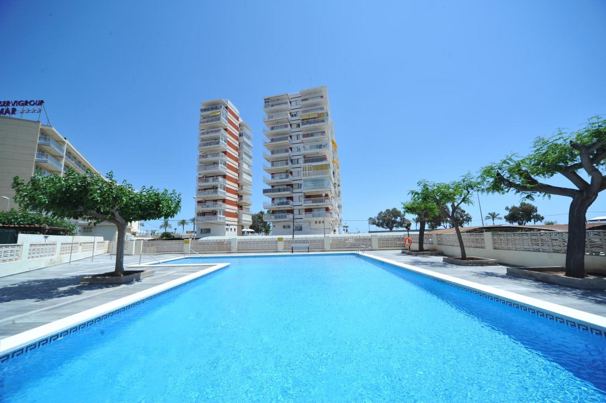 Apartamento Estoril Vistas Mar Orangecosta Benicàssim Kültér fotó