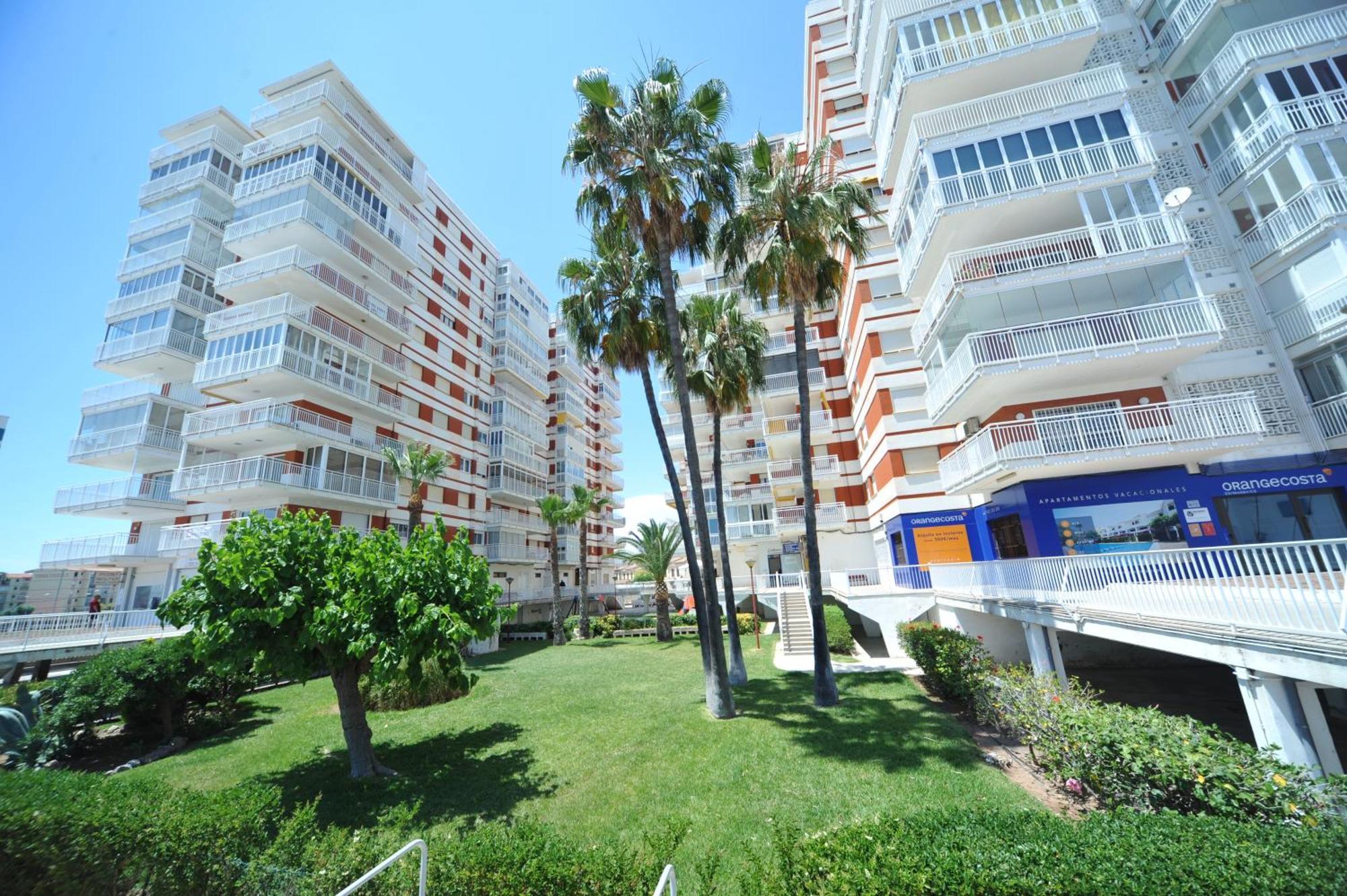 Apartamento Estoril Vistas Mar Orangecosta Benicàssim Kültér fotó